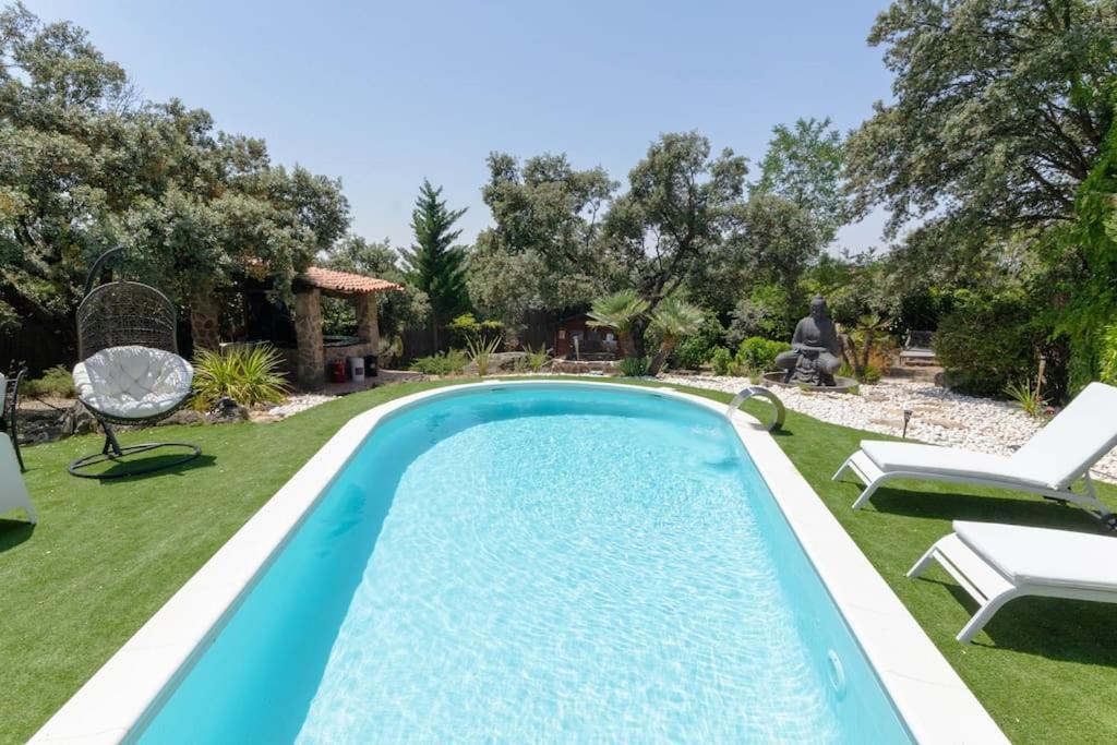 Vila La Amapola Valdemorillo Exteriér fotografie