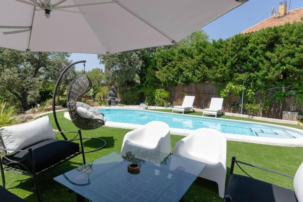 Vila La Amapola Valdemorillo Exteriér fotografie