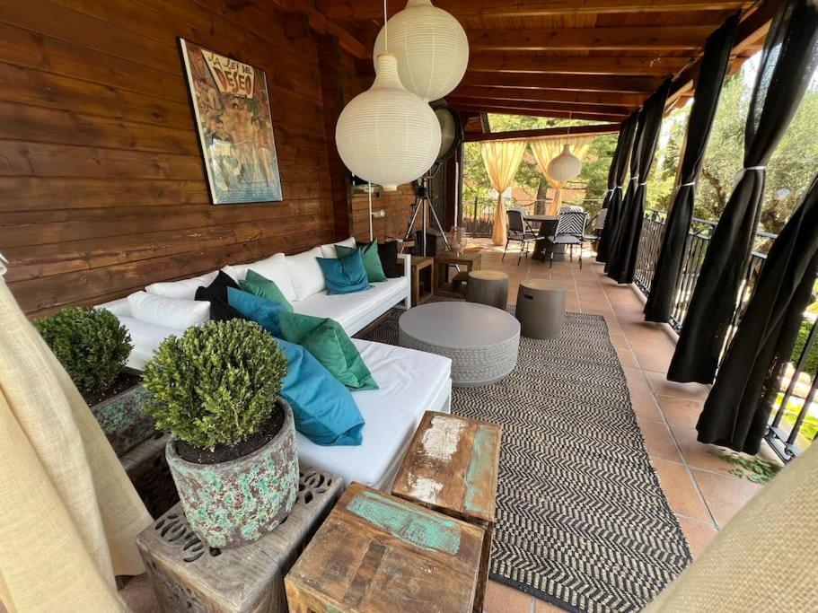 Vila La Amapola Valdemorillo Exteriér fotografie
