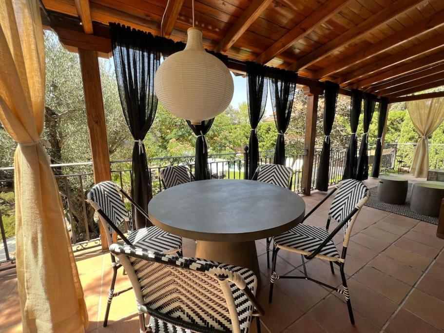 Vila La Amapola Valdemorillo Exteriér fotografie