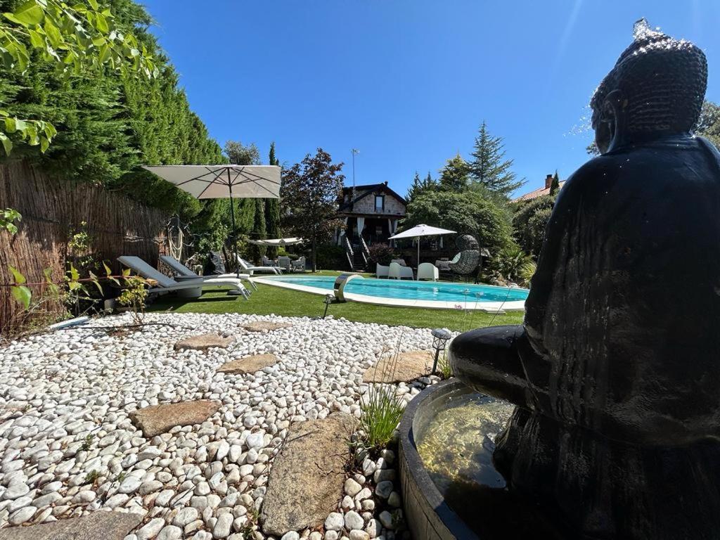 Vila La Amapola Valdemorillo Exteriér fotografie